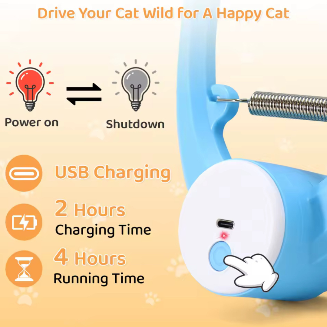 Ikamak - The irresistible toy your cat will be obsessed with in seconds